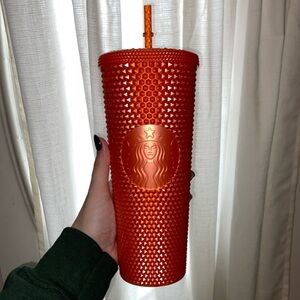Coral Starbucks 24oz cup (2021)
